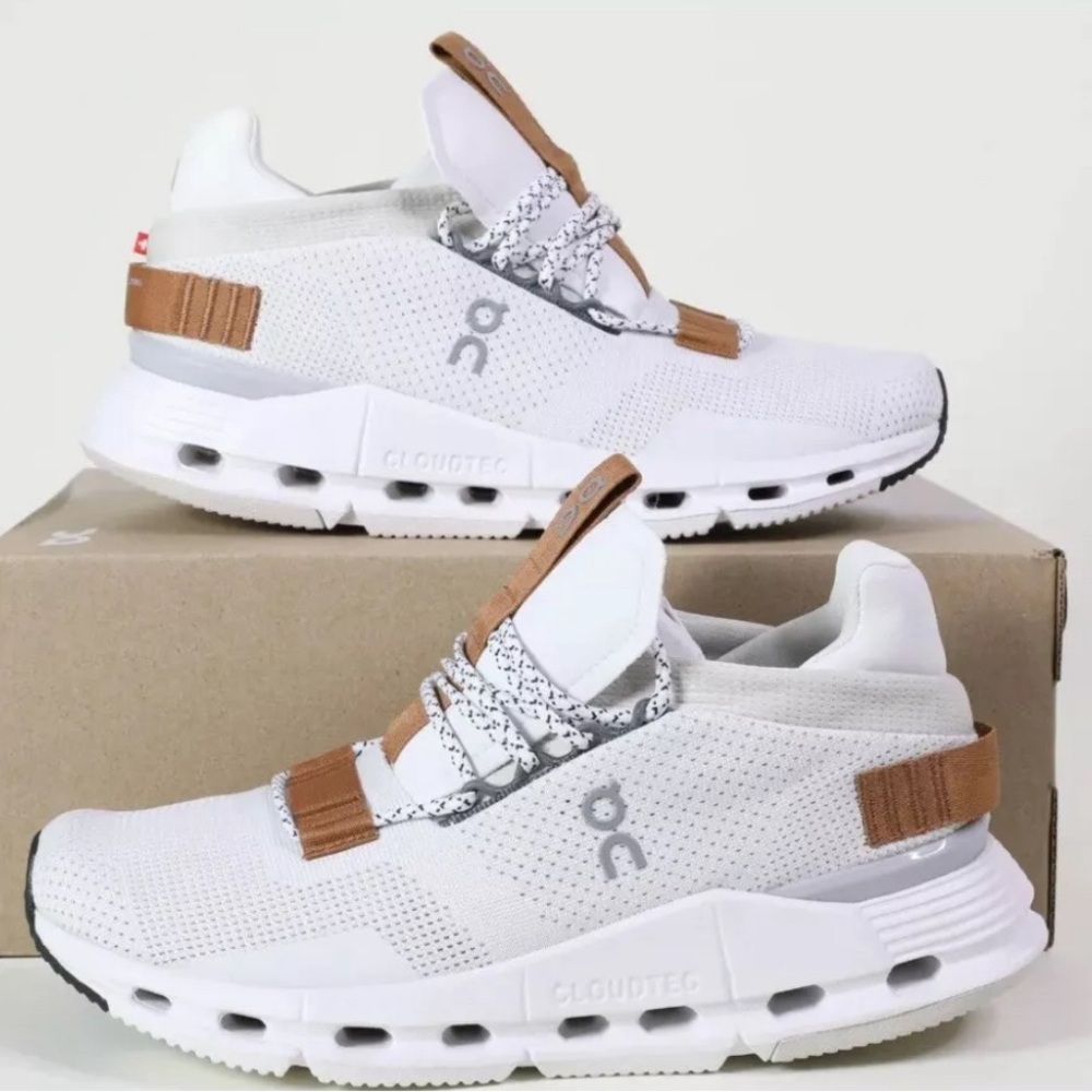 ON Running Cloudnova woman’s size 10.5. New